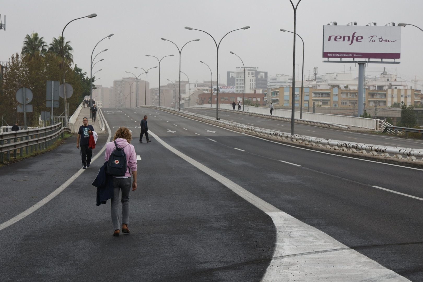 Fotos: los destrozos de la DANA en el área metropolitana de Valencia