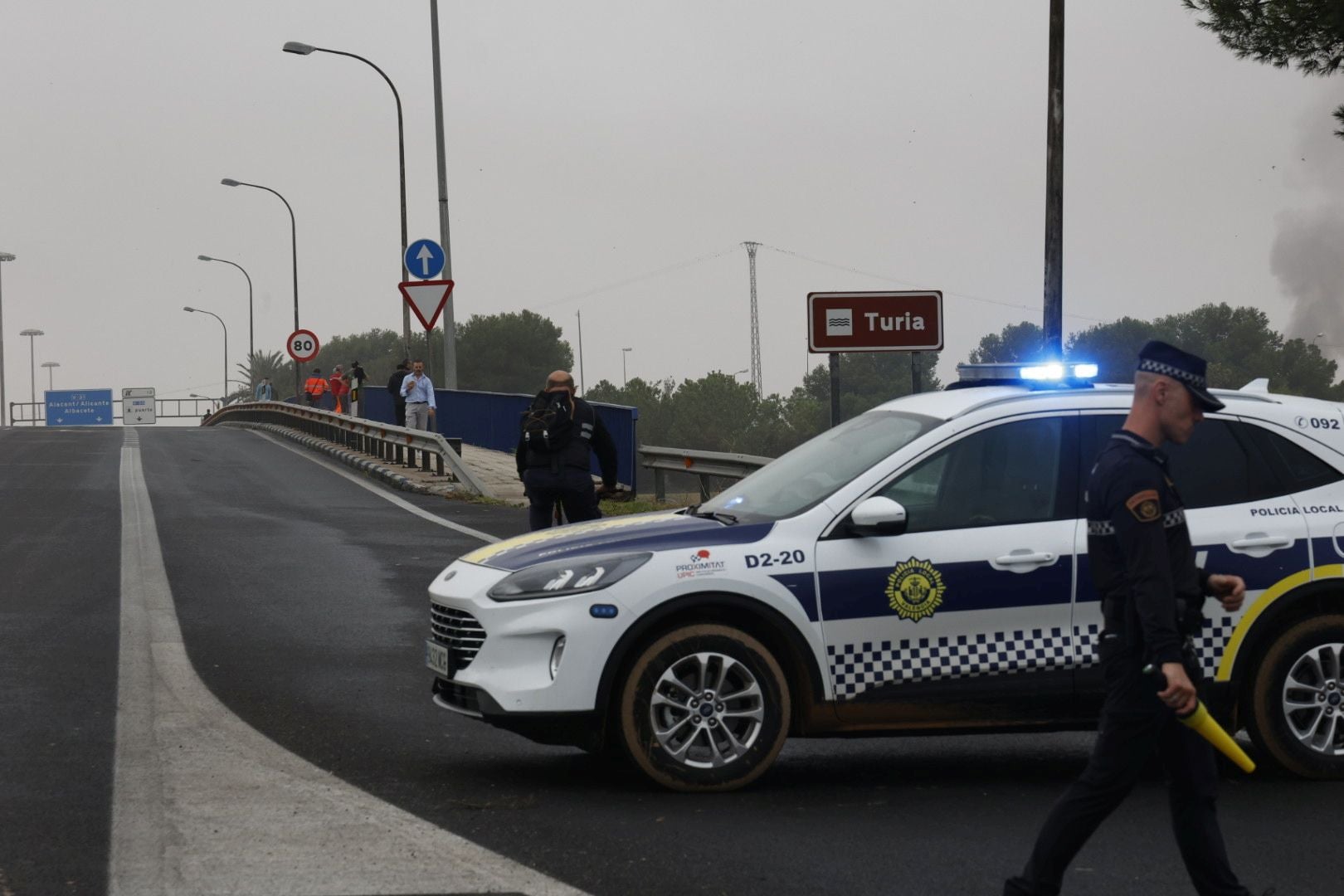 Fotos: los destrozos de la DANA en el área metropolitana de Valencia