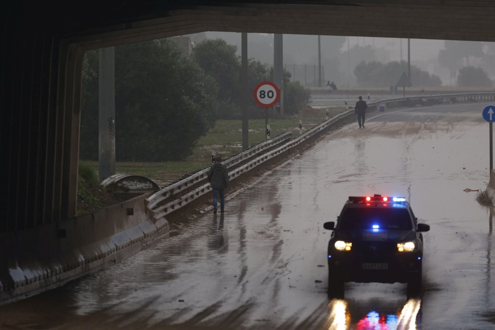 Fotos: los destrozos de la DANA en el área metropolitana de Valencia