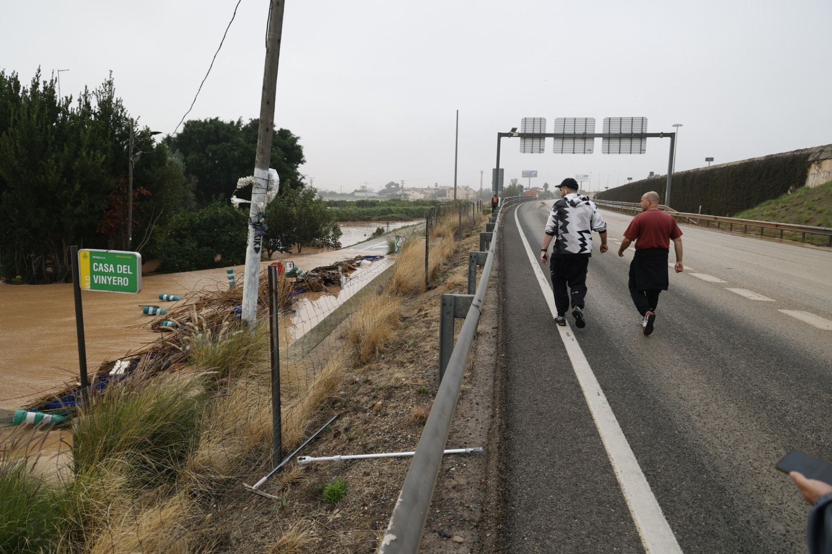 Fotos: los destrozos de la DANA en el área metropolitana de Valencia