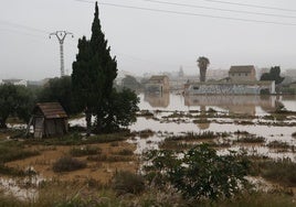 Inundaciones en el área metropolitana.