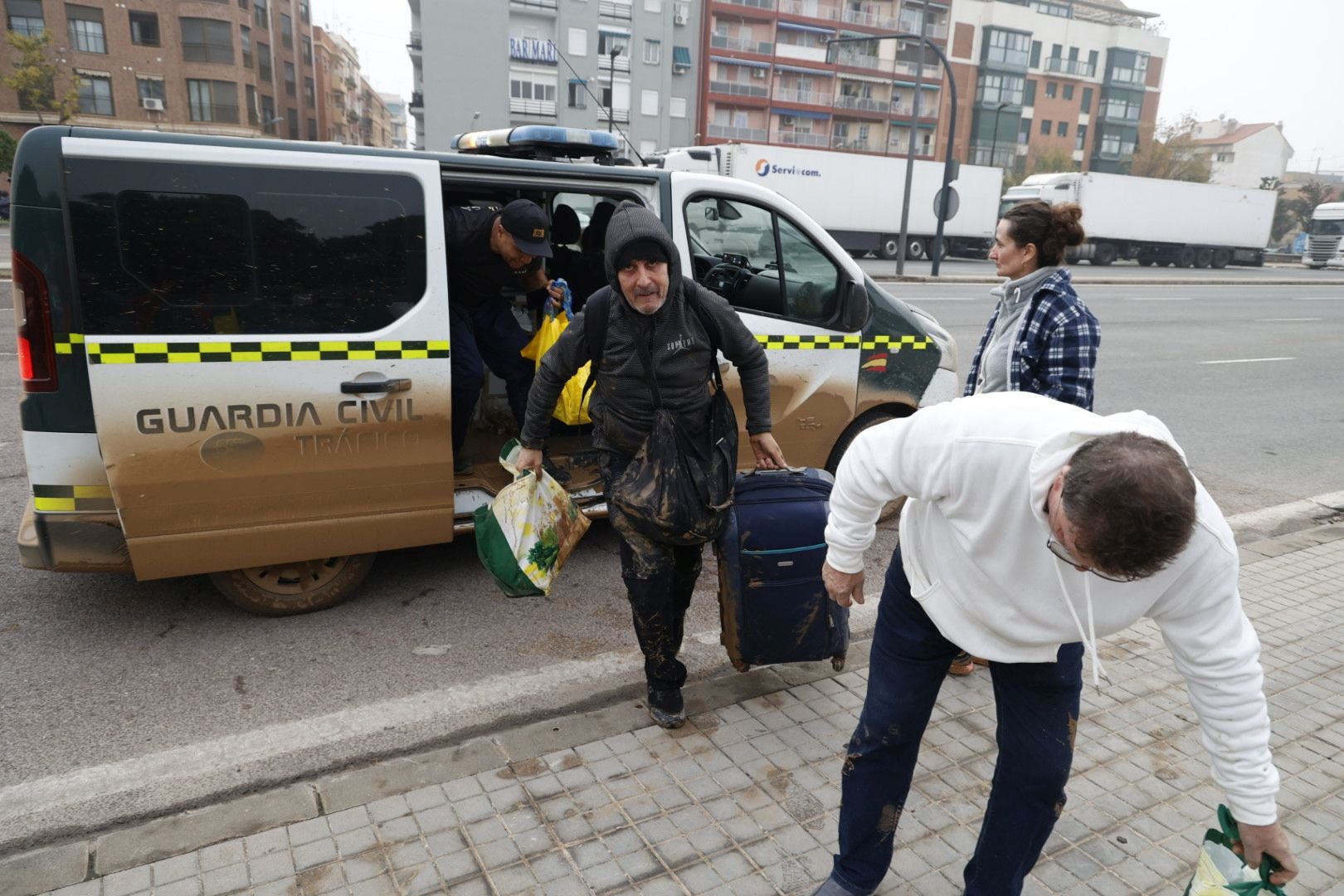 Valencia se despierta el día después de la tragedia