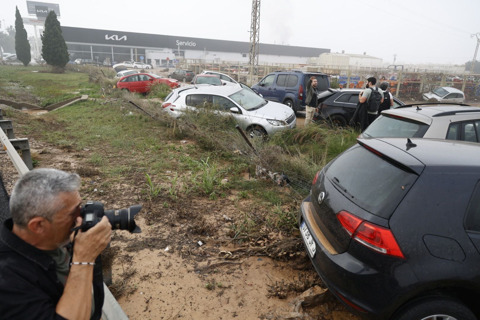 Fotos: los destrozos de la DANA en el área metropolitana de Valencia