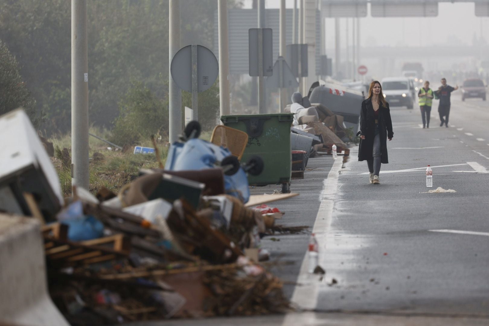 Fotos: los destrozos de la DANA en el área metropolitana de Valencia