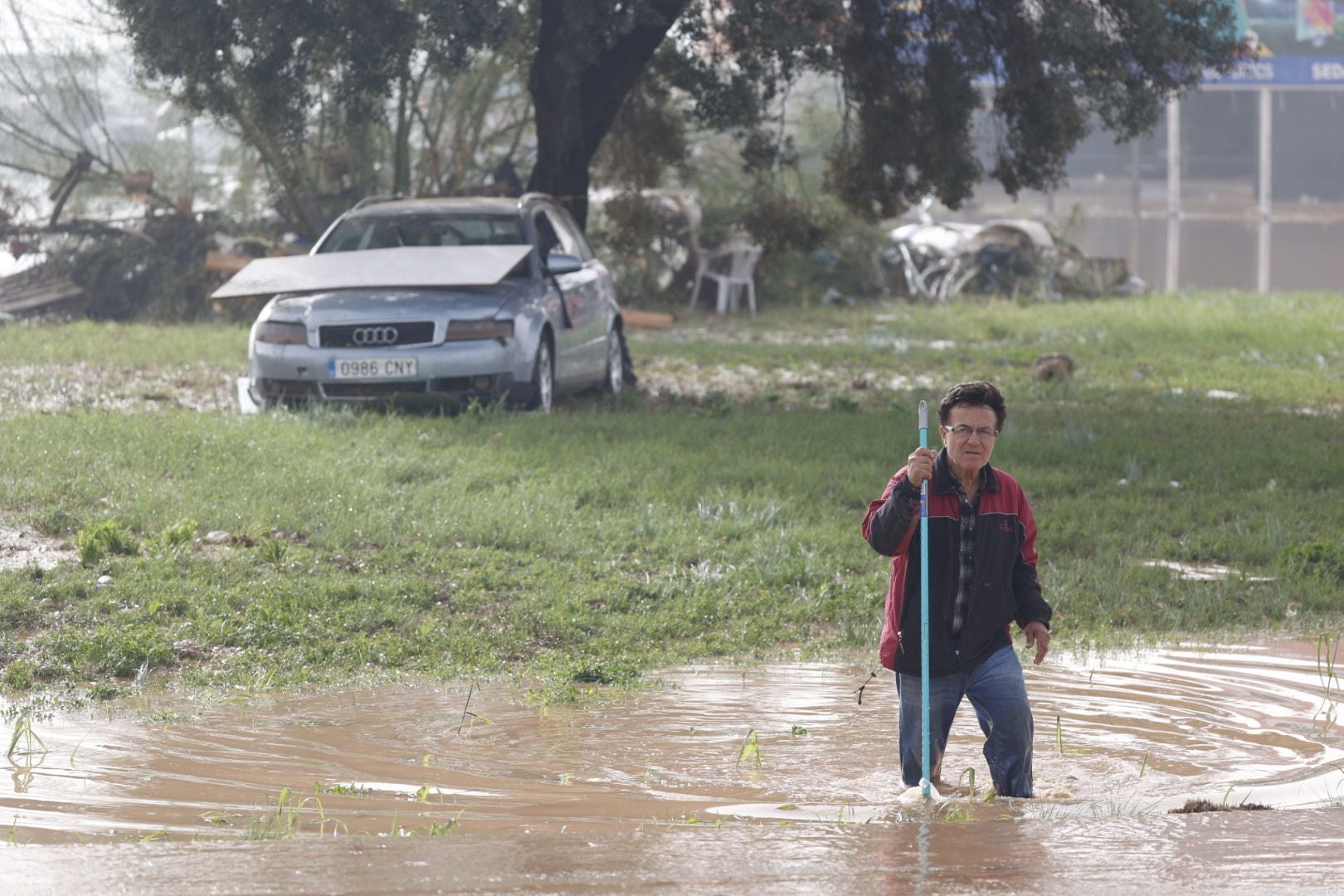 Fotos: el escenario devastador en los municipios afectados en Valencia