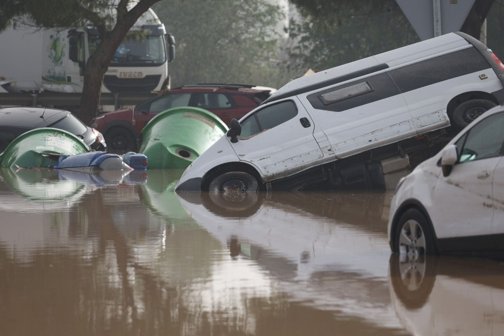 Fotos: el escenario devastador en los municipios afectados en Valencia