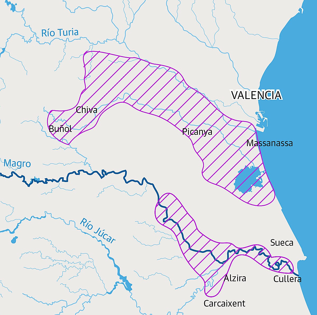 Estos son los municipios que más daños han sufrido por la DANA en la Comunitat