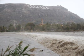 El Júcar a su paso por Cullera.