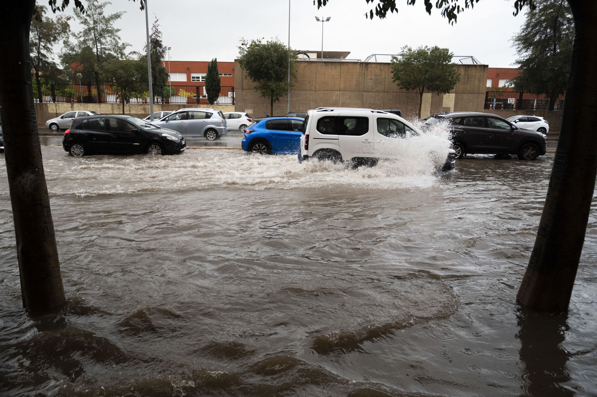 LA DANA descarga con fuerza en Castellón