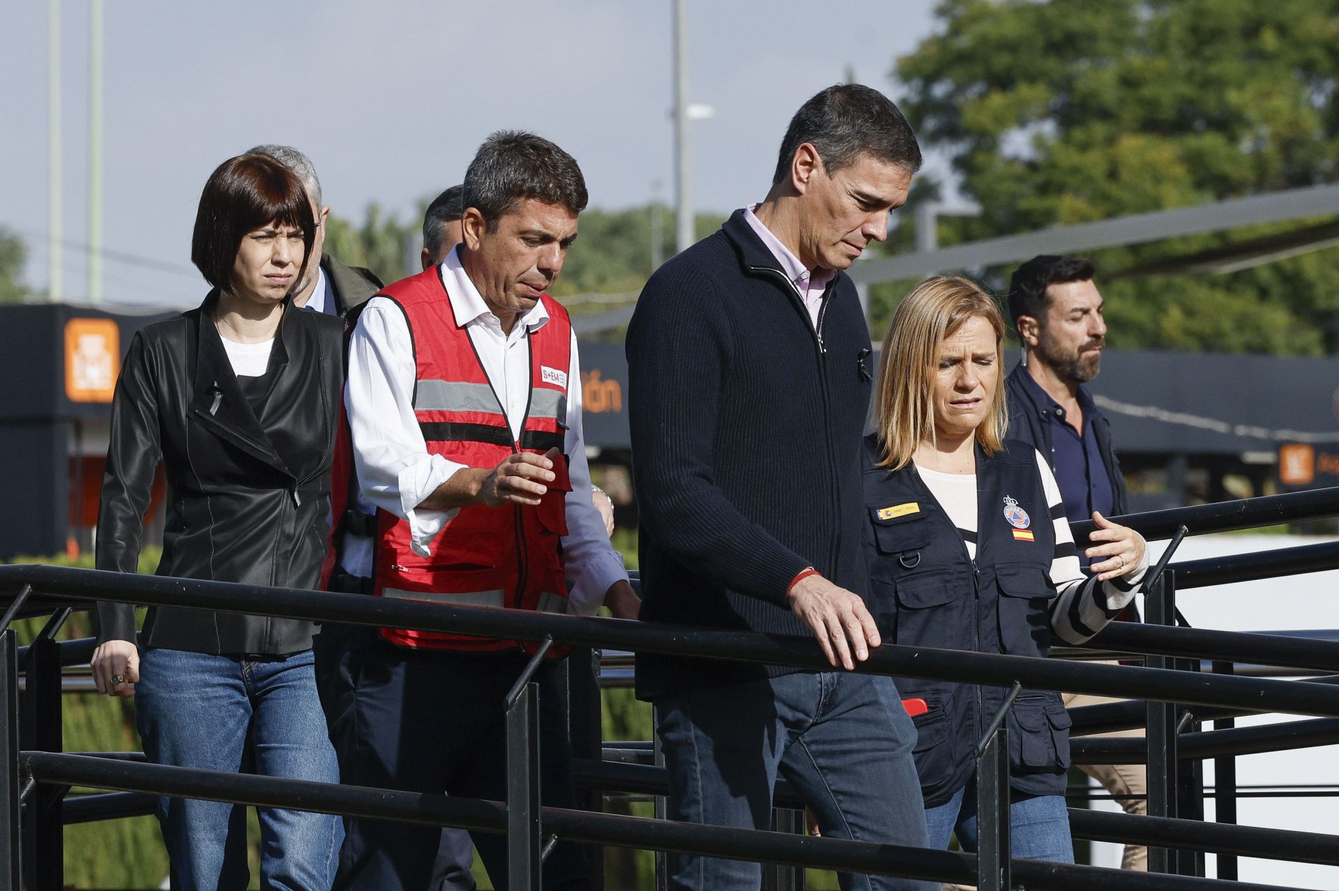 Pedro Sánchez visita Valencia por la DANA