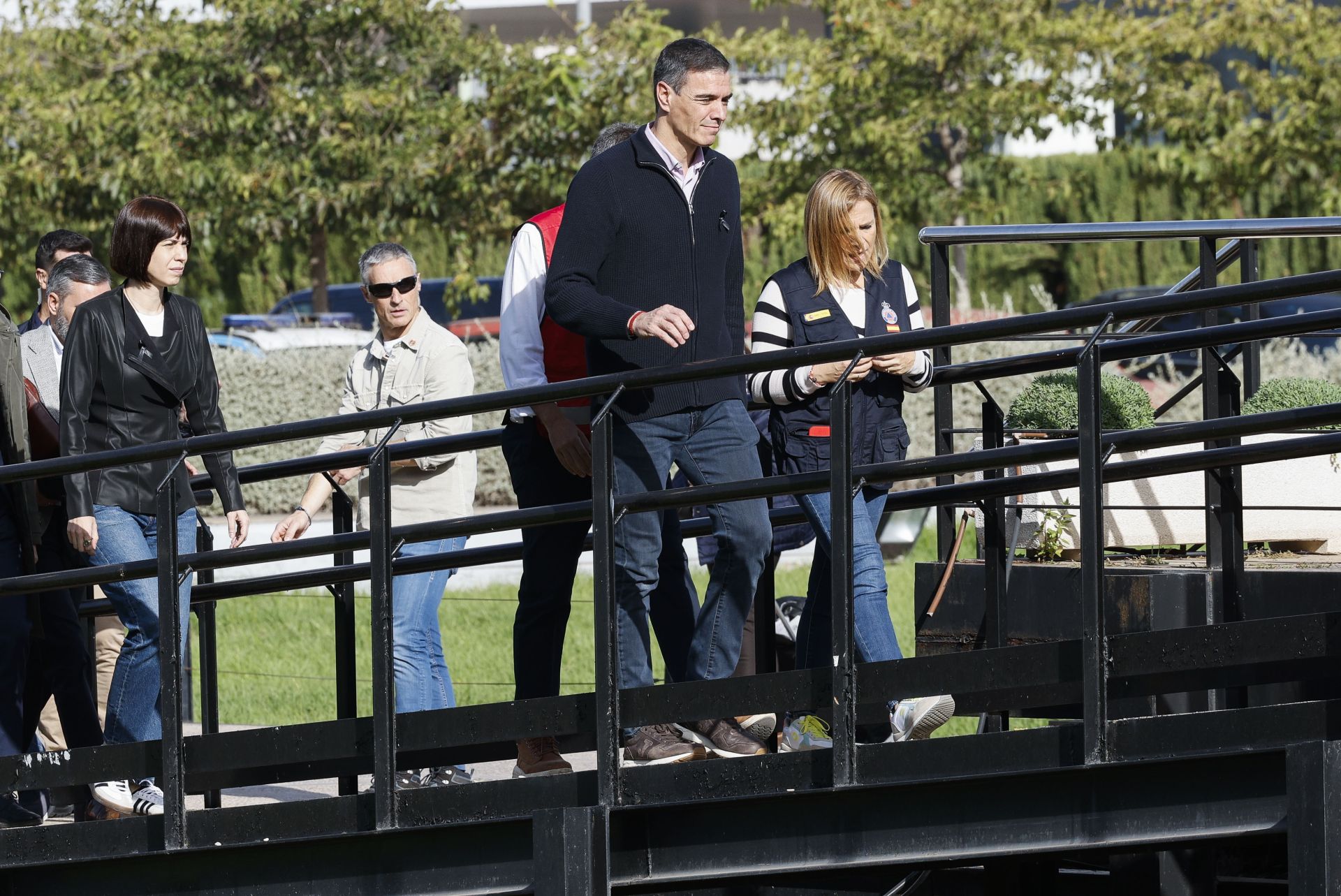 Pedro Sánchez visita Valencia por la DANA