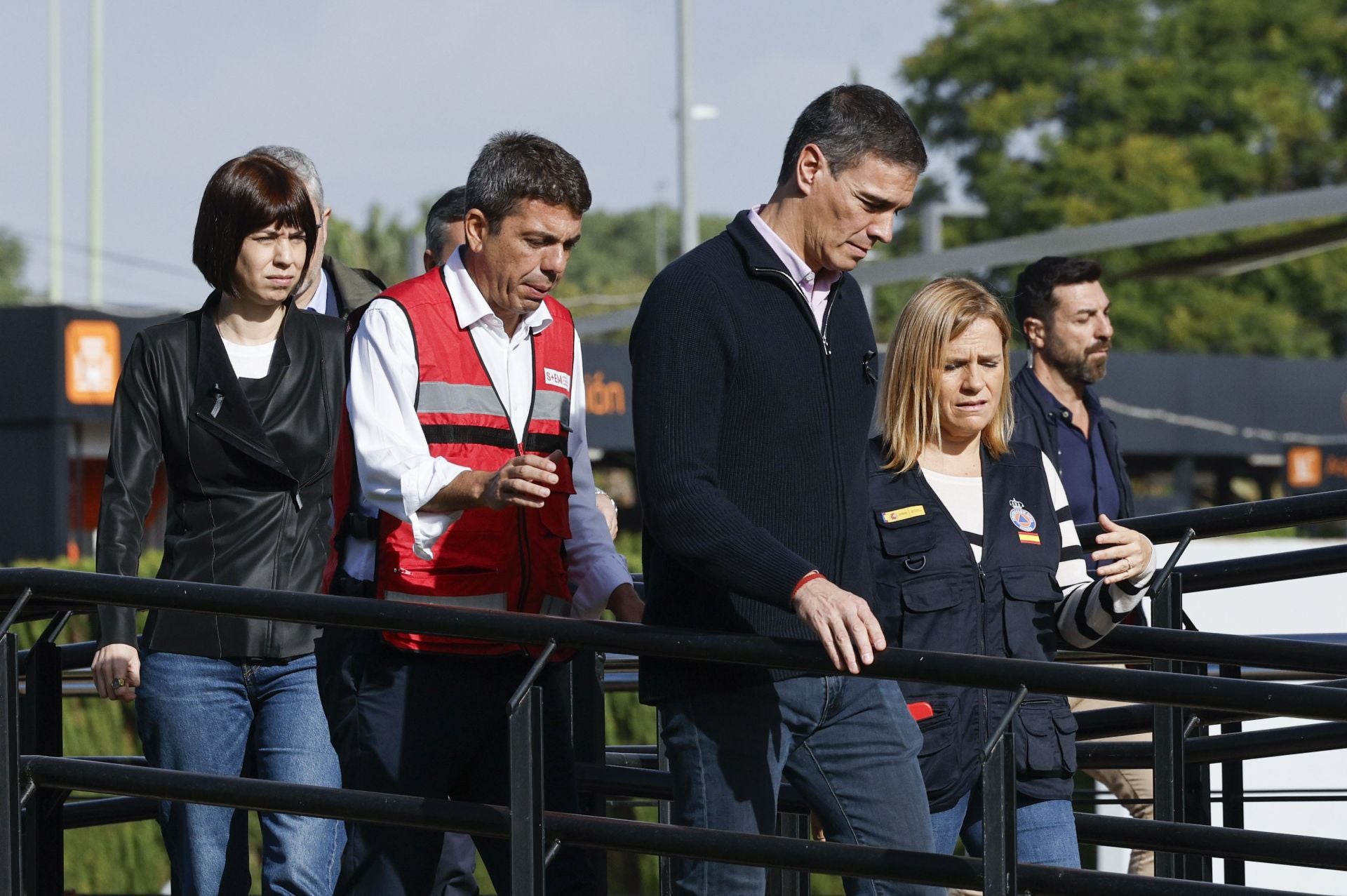 Pedro Sánchez visita Valencia por la DANA