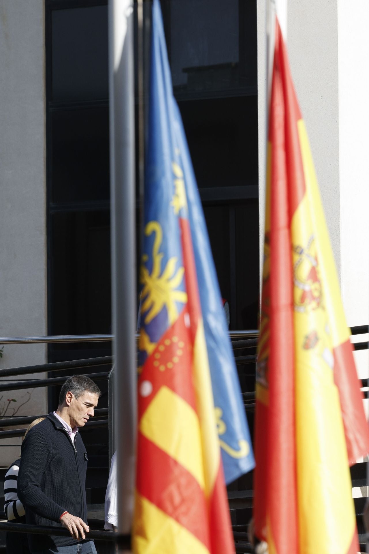 Pedro Sánchez visita Valencia por la DANA