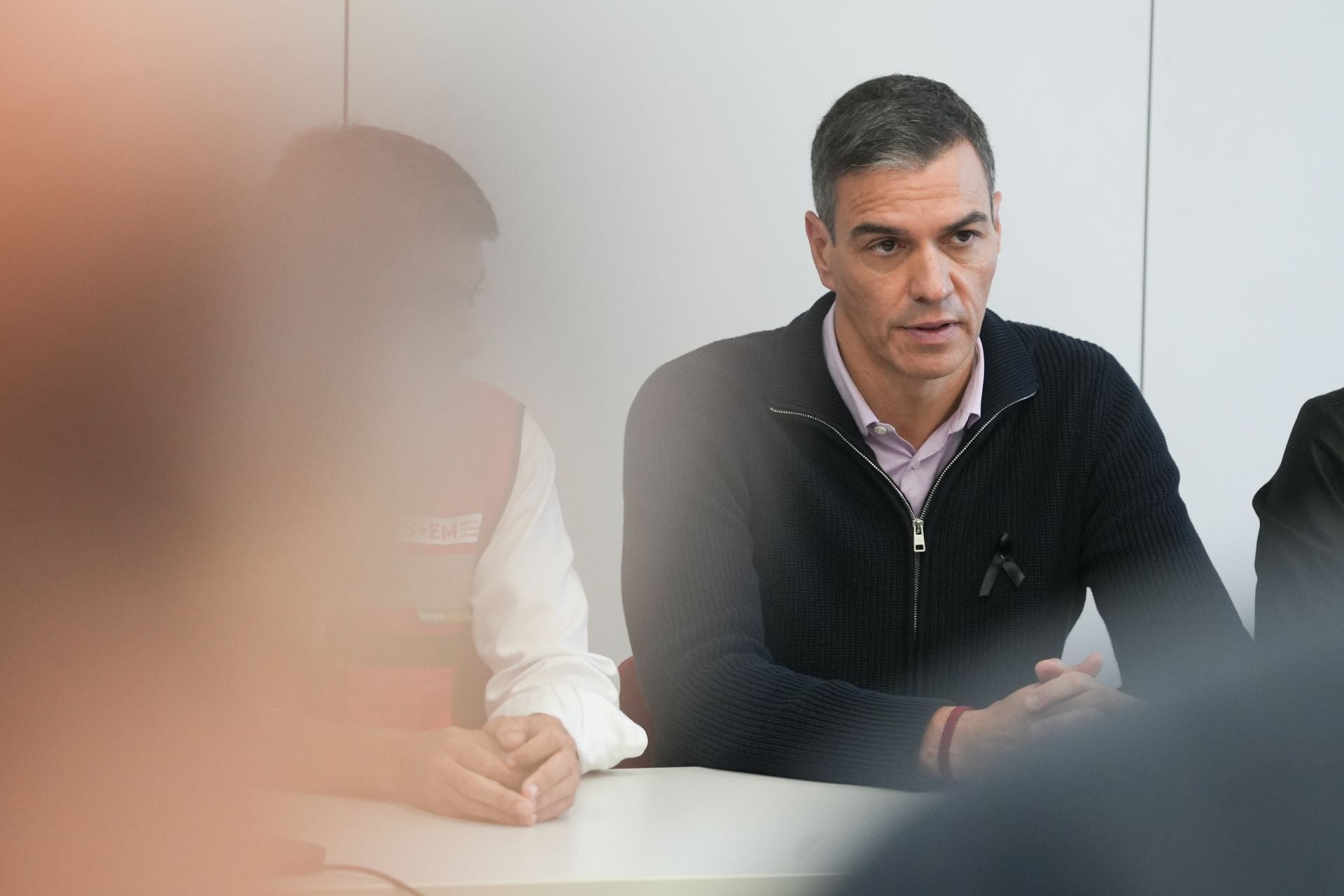 Pedro Sánchez visita Valencia por la DANA