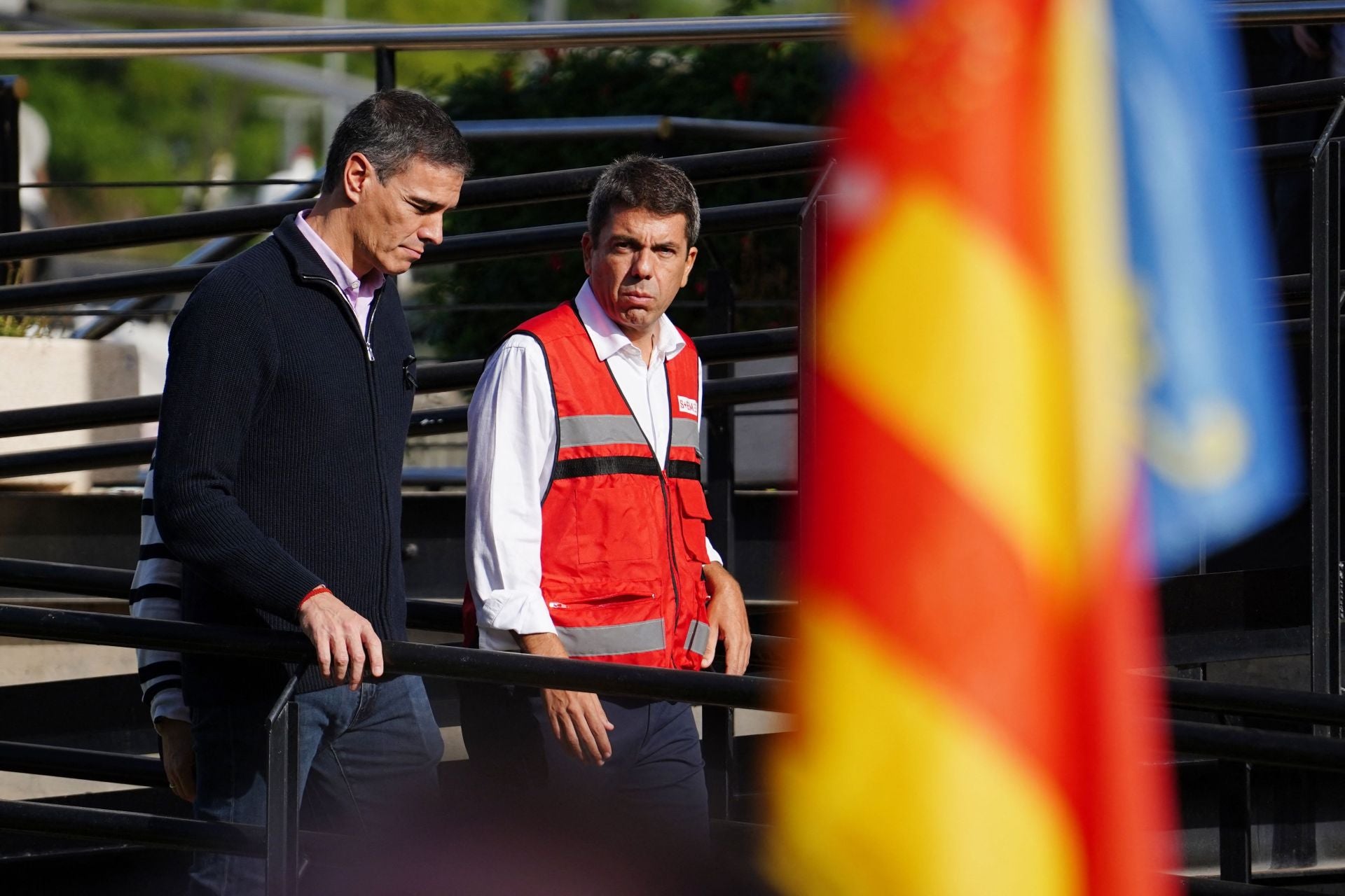 Pedro Sánchez visita Valencia por la DANA