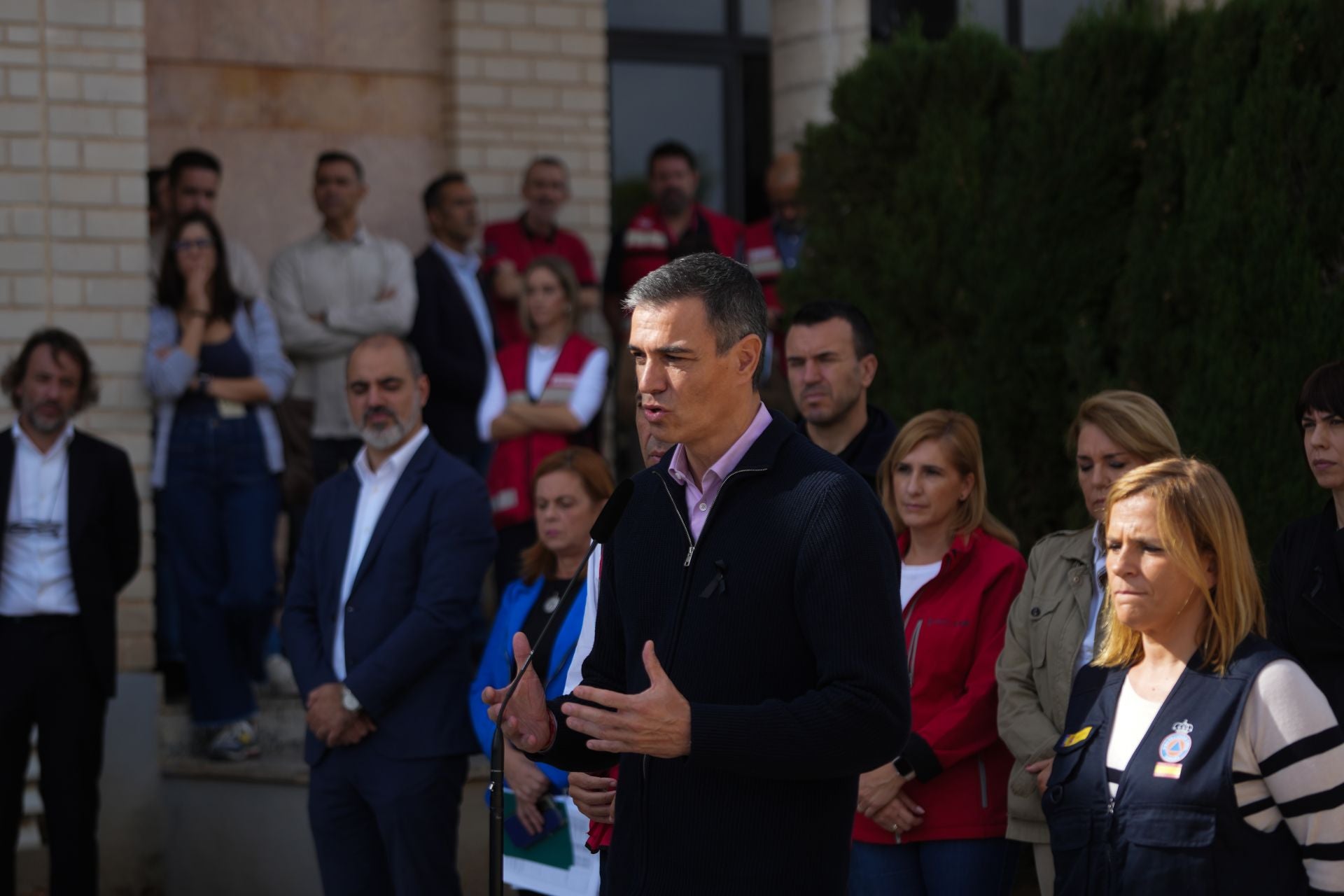 Pedro Sánchez visita Valencia por la DANA