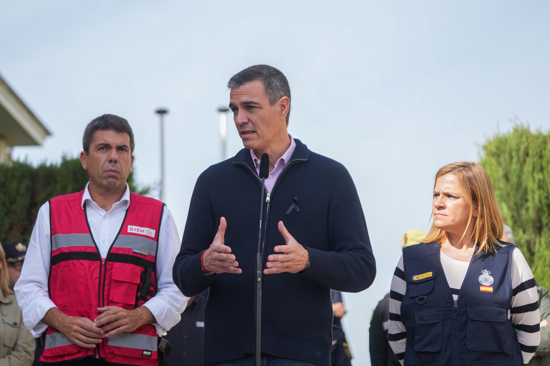 Pedro Sánchez visita Valencia por la DANA