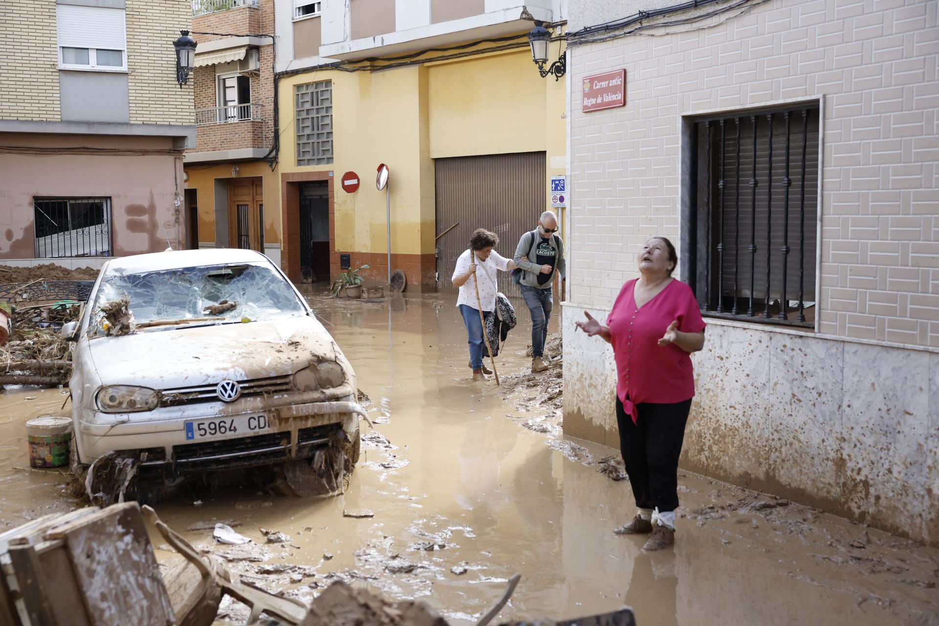 La solidaridad de los pueblos más afectados por la DANA