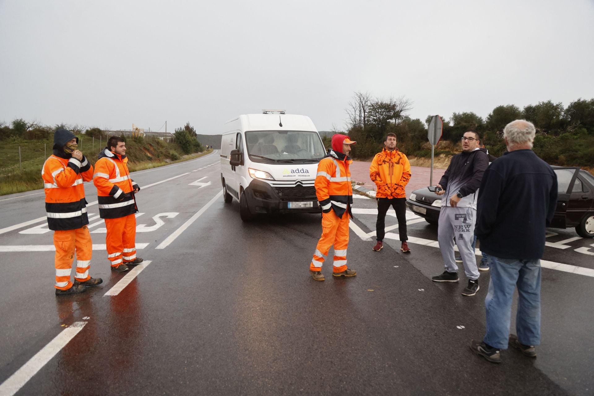 LA DANA descarga con fuerza en Castellón