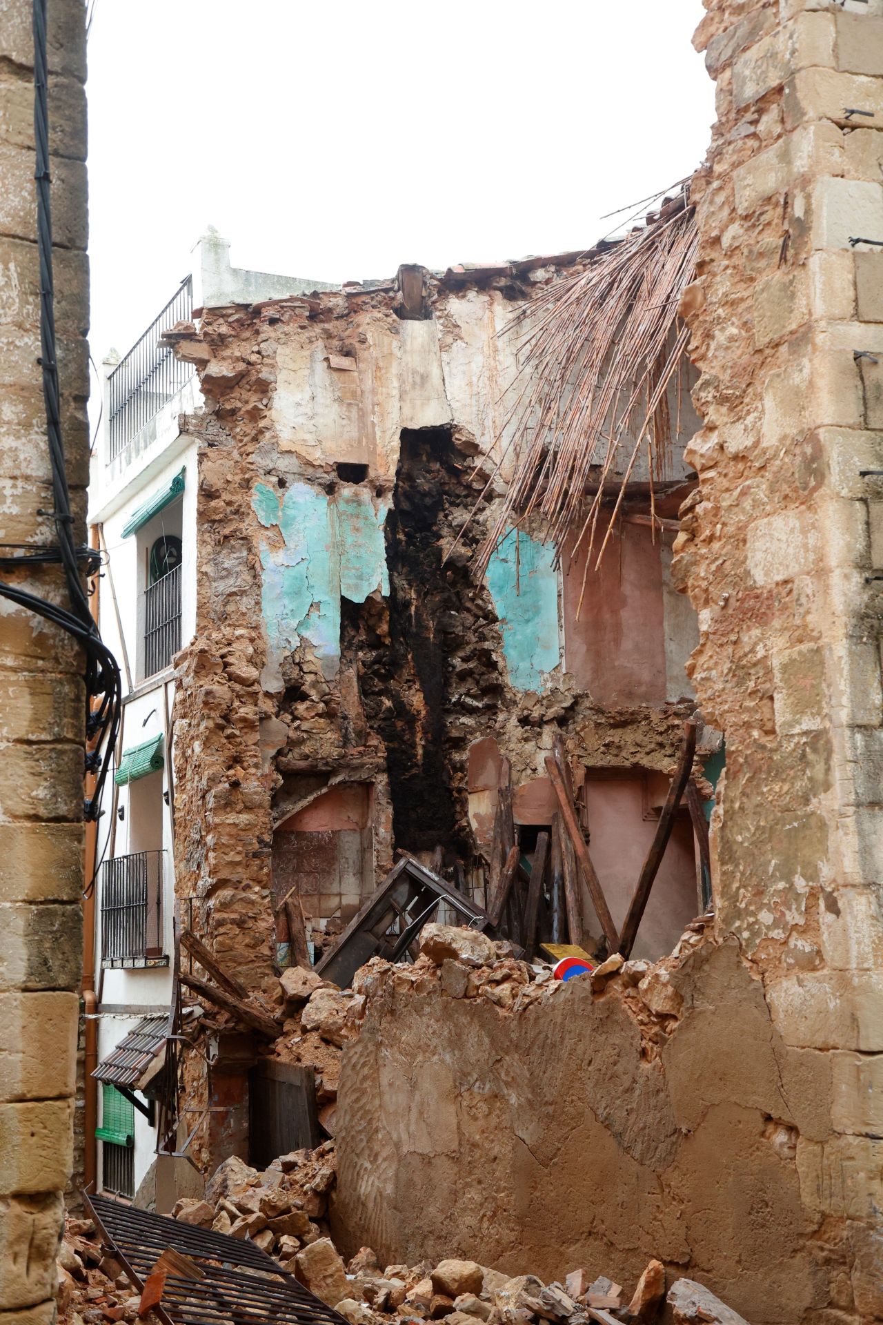 LA DANA descarga con fuerza en Castellón