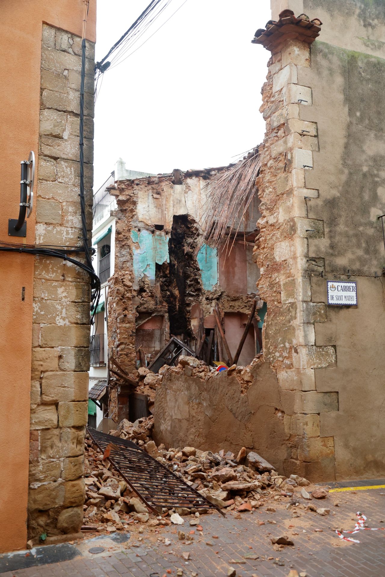 LA DANA descarga con fuerza en Castellón