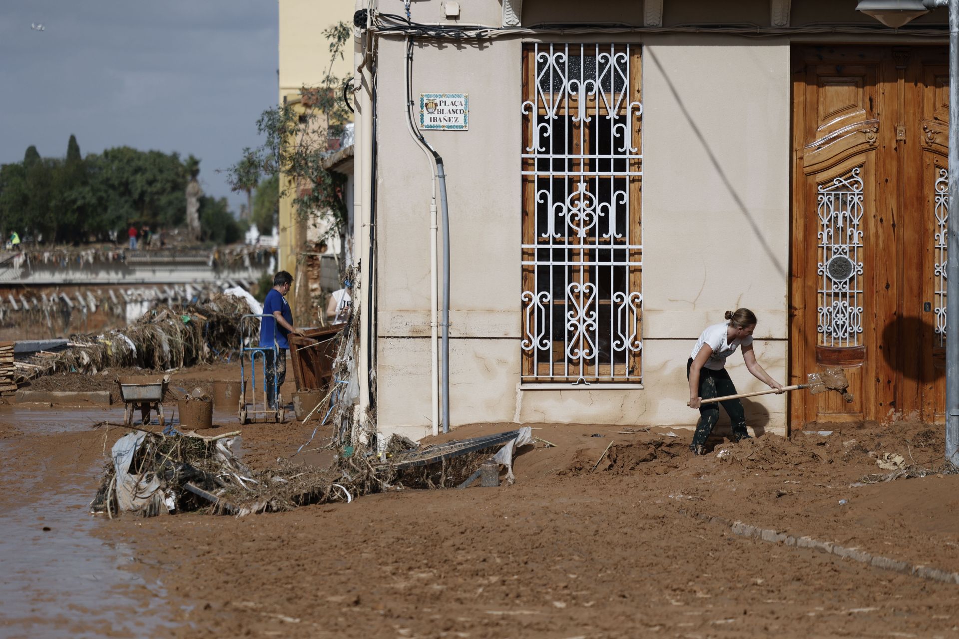 La solidaridad de los pueblos más afectados por la DANA