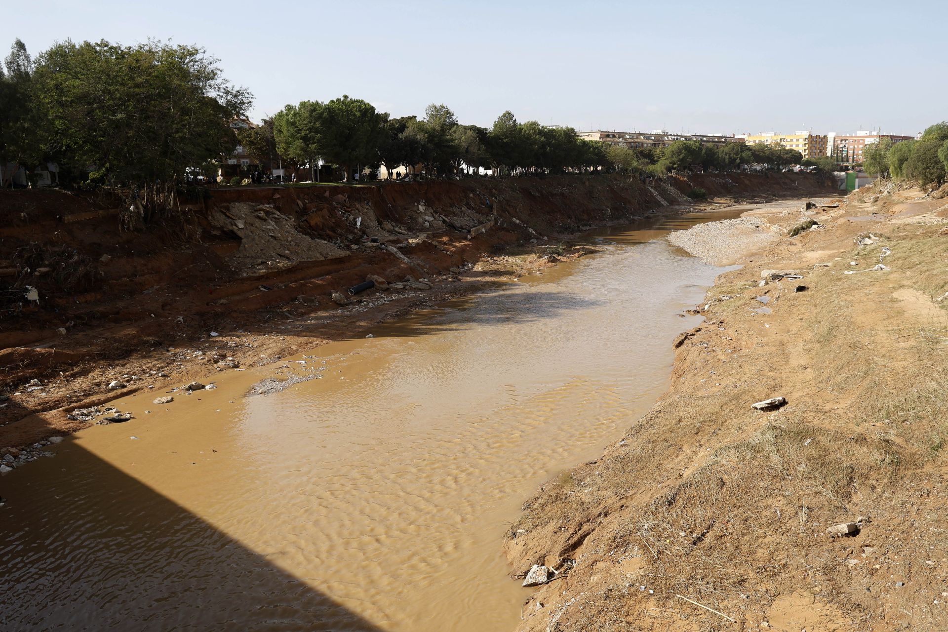 La solidaridad de los pueblos más afectados por la DANA