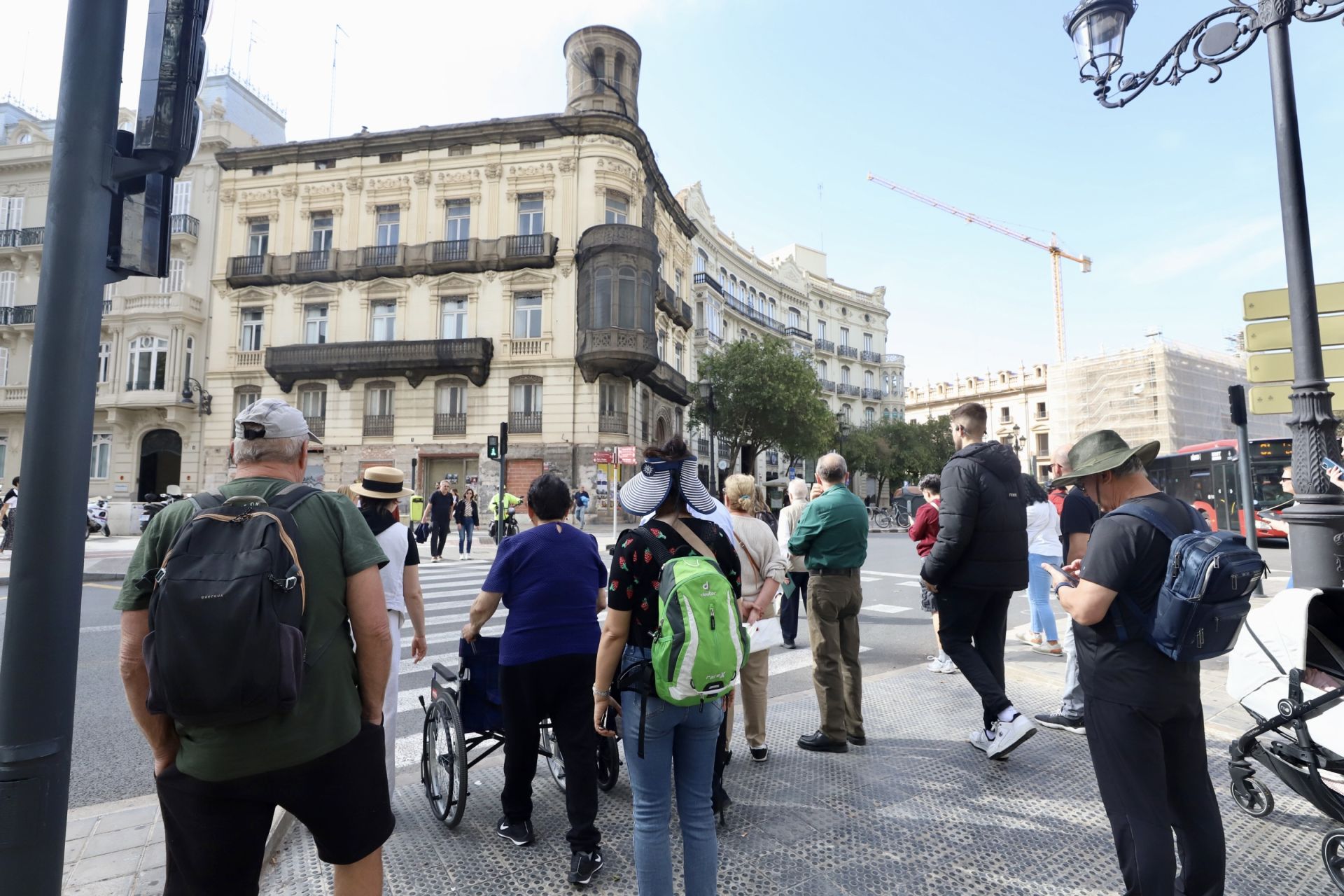 Valencia, colapsada por el tráfico