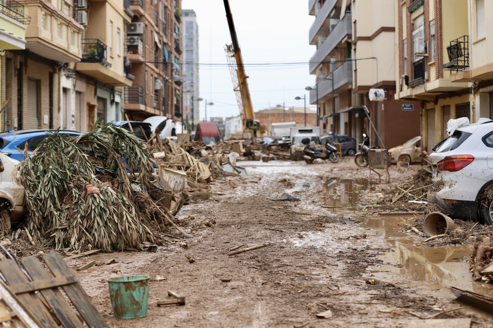 La solidaridad de los pueblos más afectados por la DANA