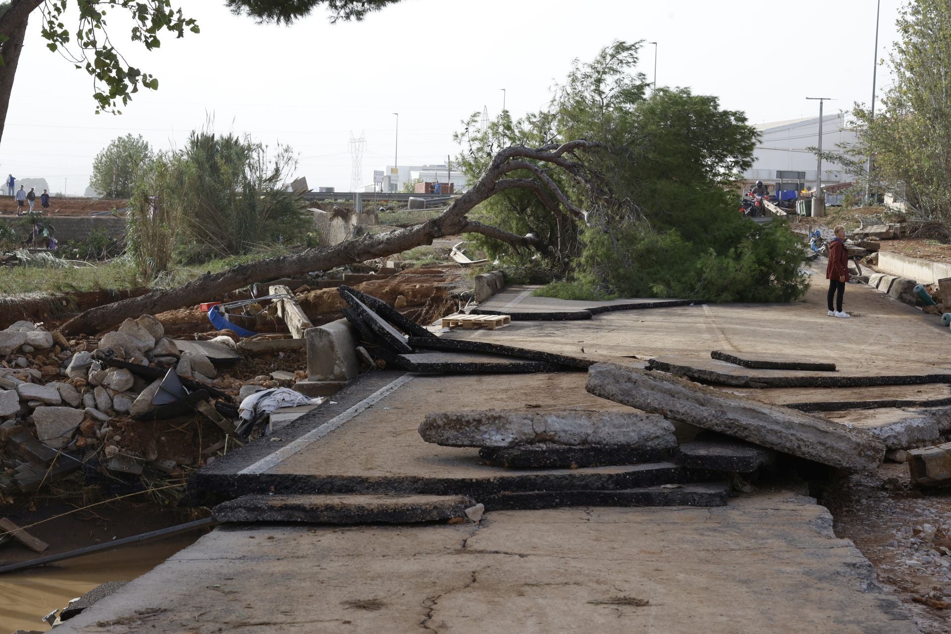 La solidaridad de los pueblos más afectados por la DANA