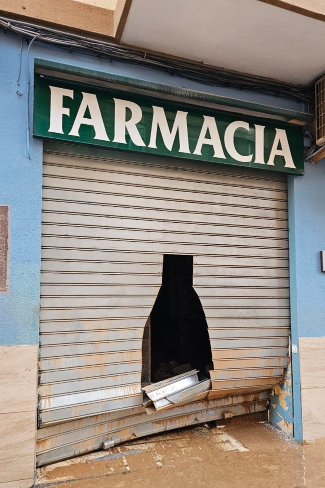 Una farmacia de La Torre.