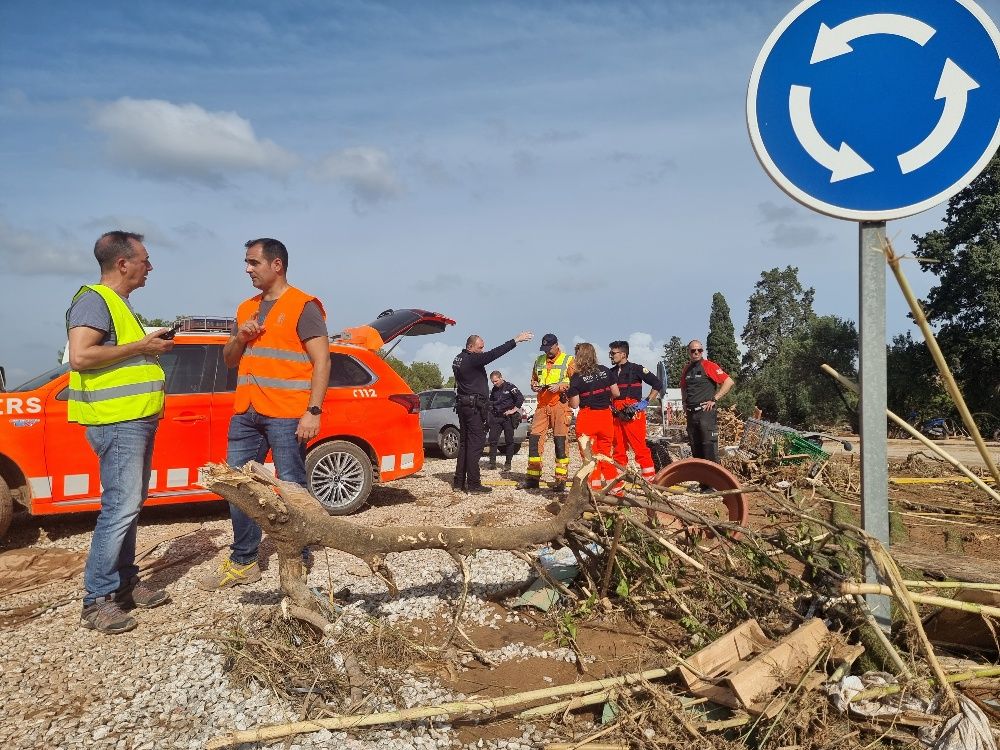 La solidaridad de los pueblos más afectados por la DANA