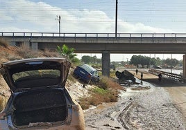 Carretera entre Torrent y Pincanya.