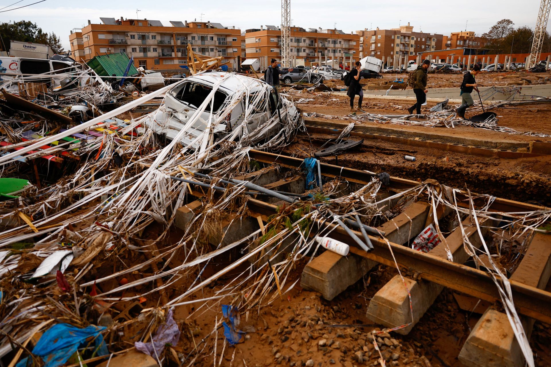 FOTOS: la devastación que la DANA deja en Valencia
