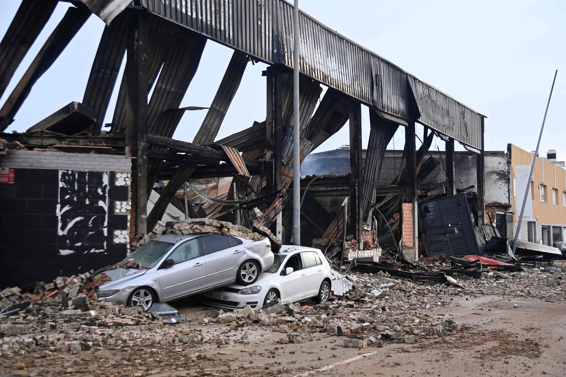 FOTOS: la devastación que la DANA deja en Valencia