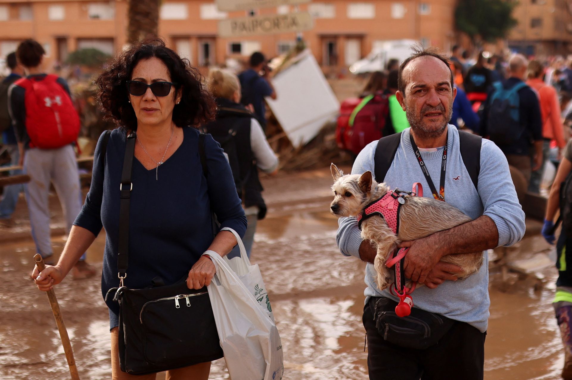 FOTOS: la devastación que la DANA deja en Valencia