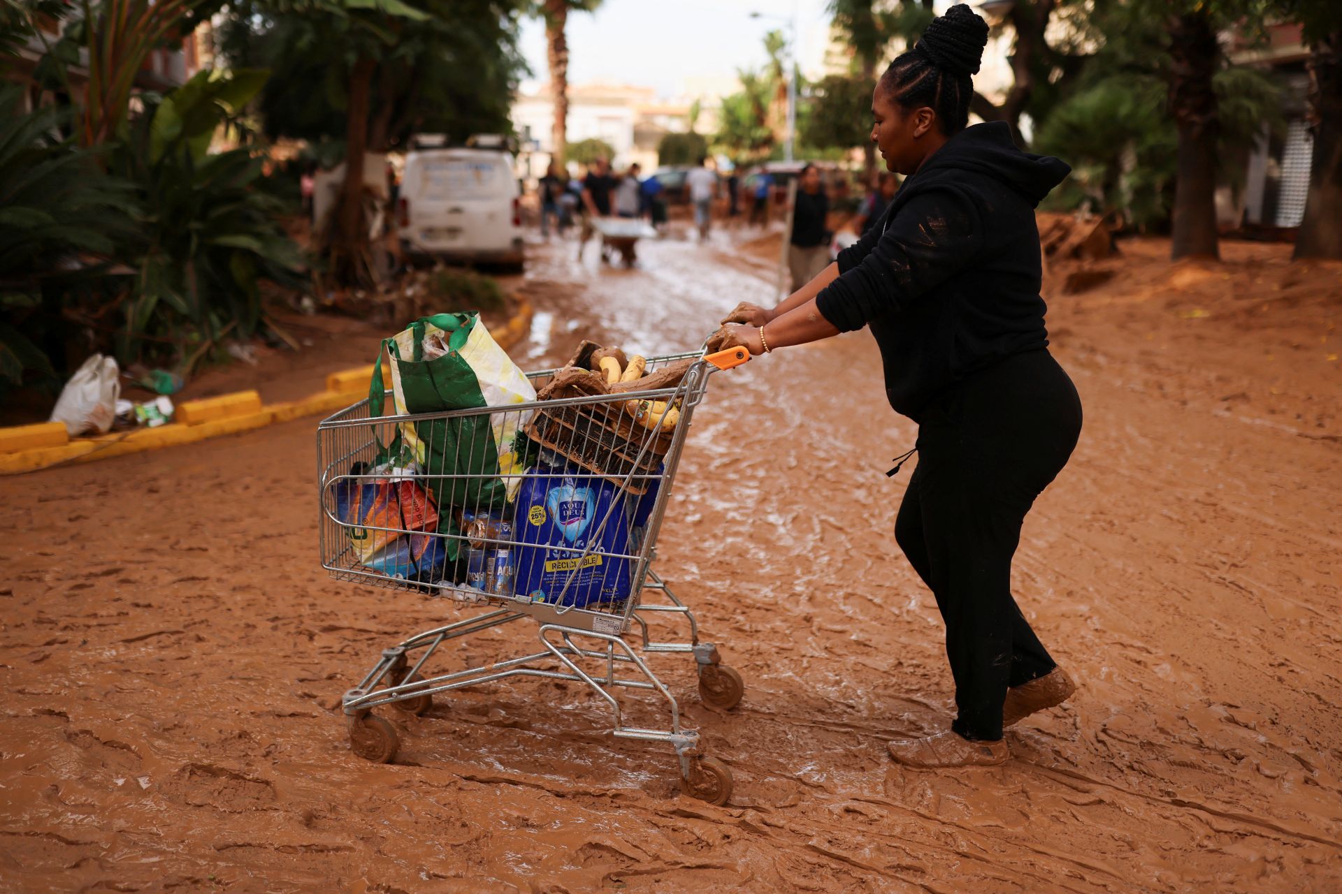 FOTOS: la devastación que la DANA deja en Valencia