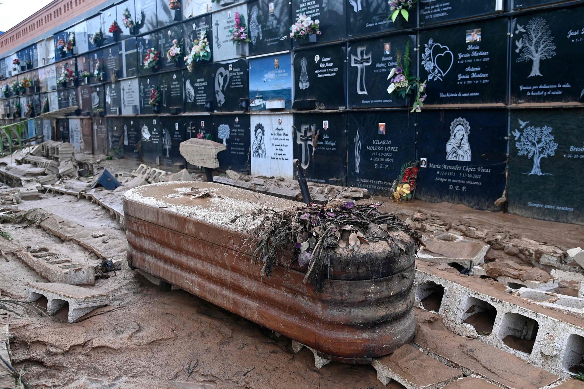 FOTOS: la devastación que la DANA deja en Valencia