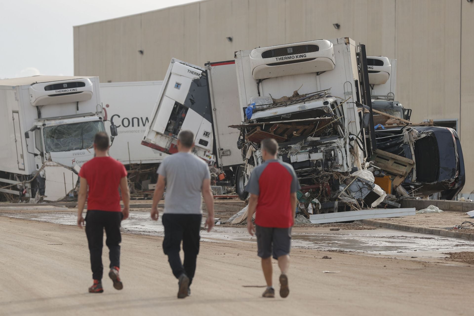 FOTOS: la devastación que la DANA deja en Valencia