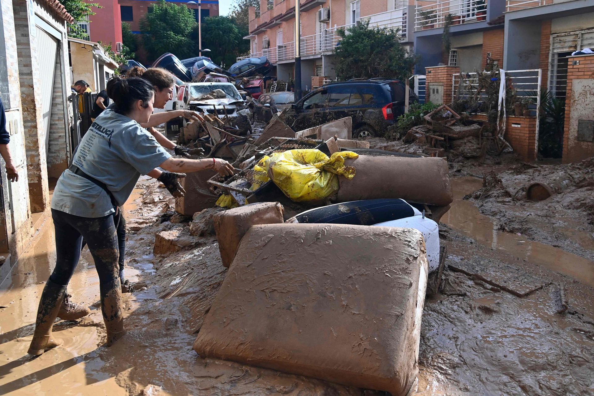 FOTOS: la devastación que la DANA deja en Valencia