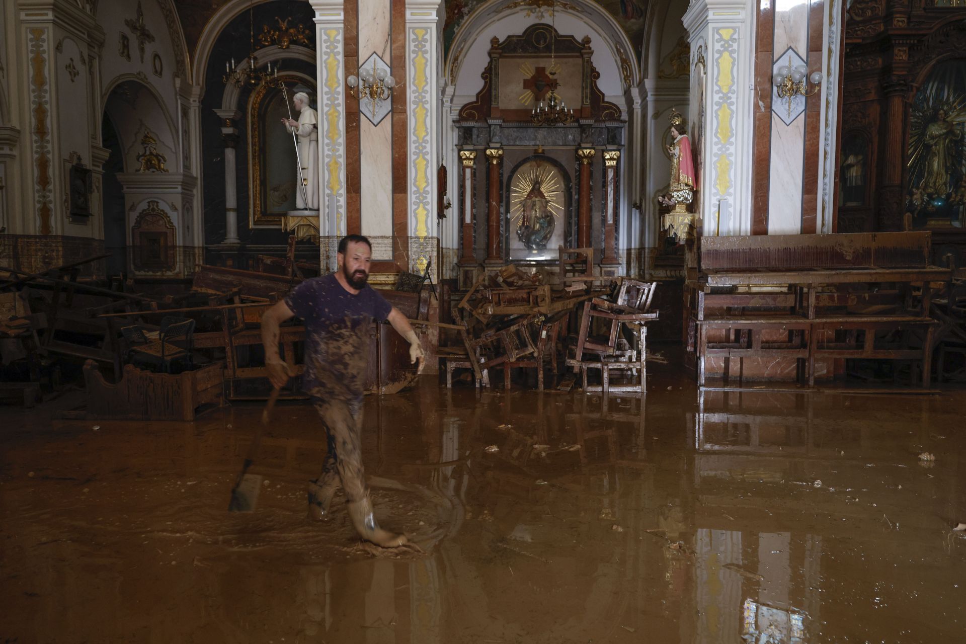 FOTOS: la devastación que la DANA deja en Valencia