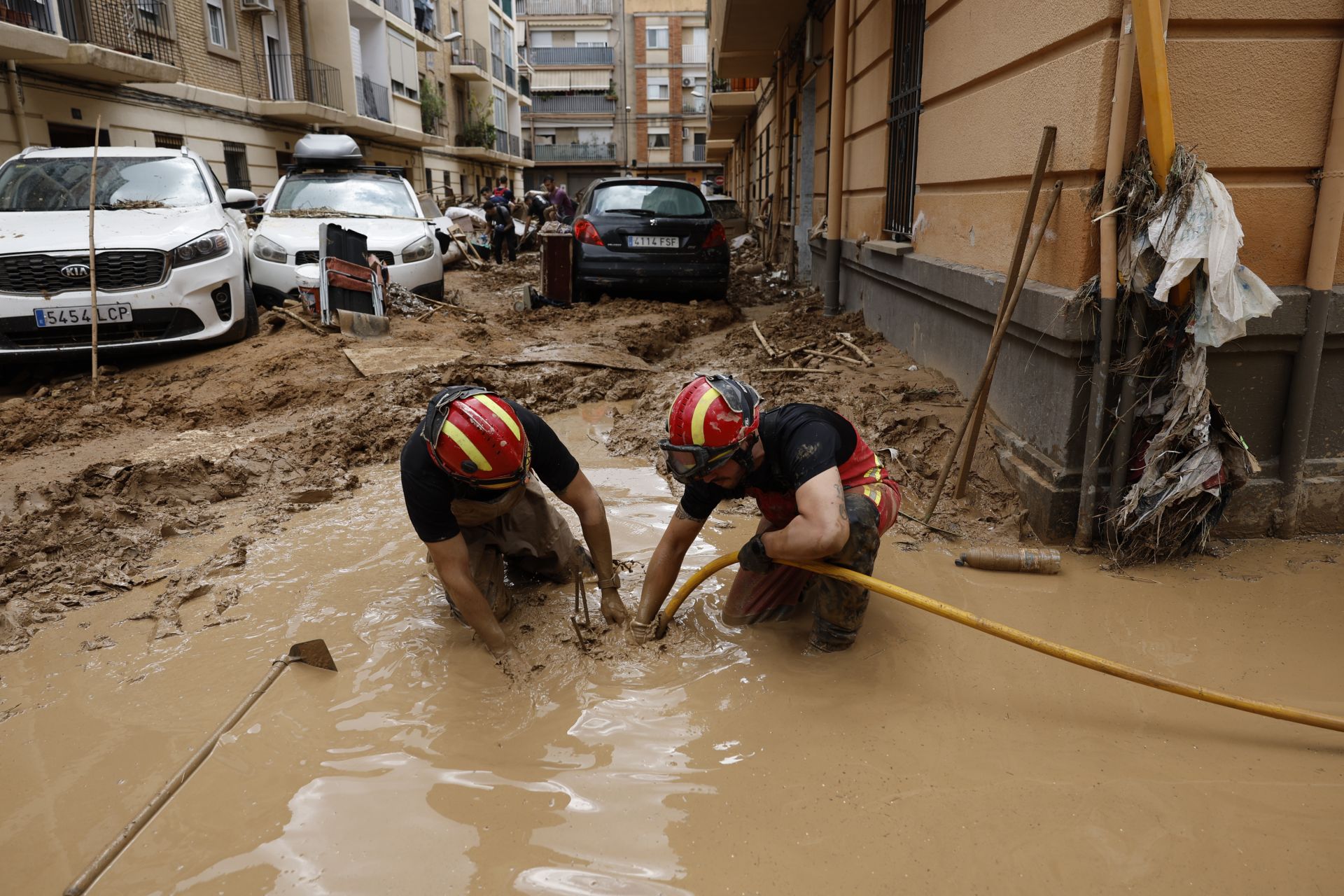 FOTOS: la devastación que la DANA deja en Valencia