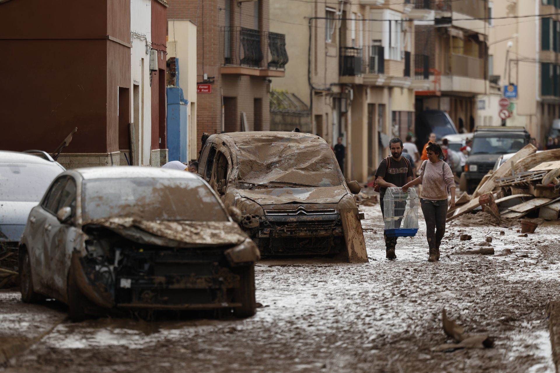 FOTOS: la devastación que la DANA deja en Valencia