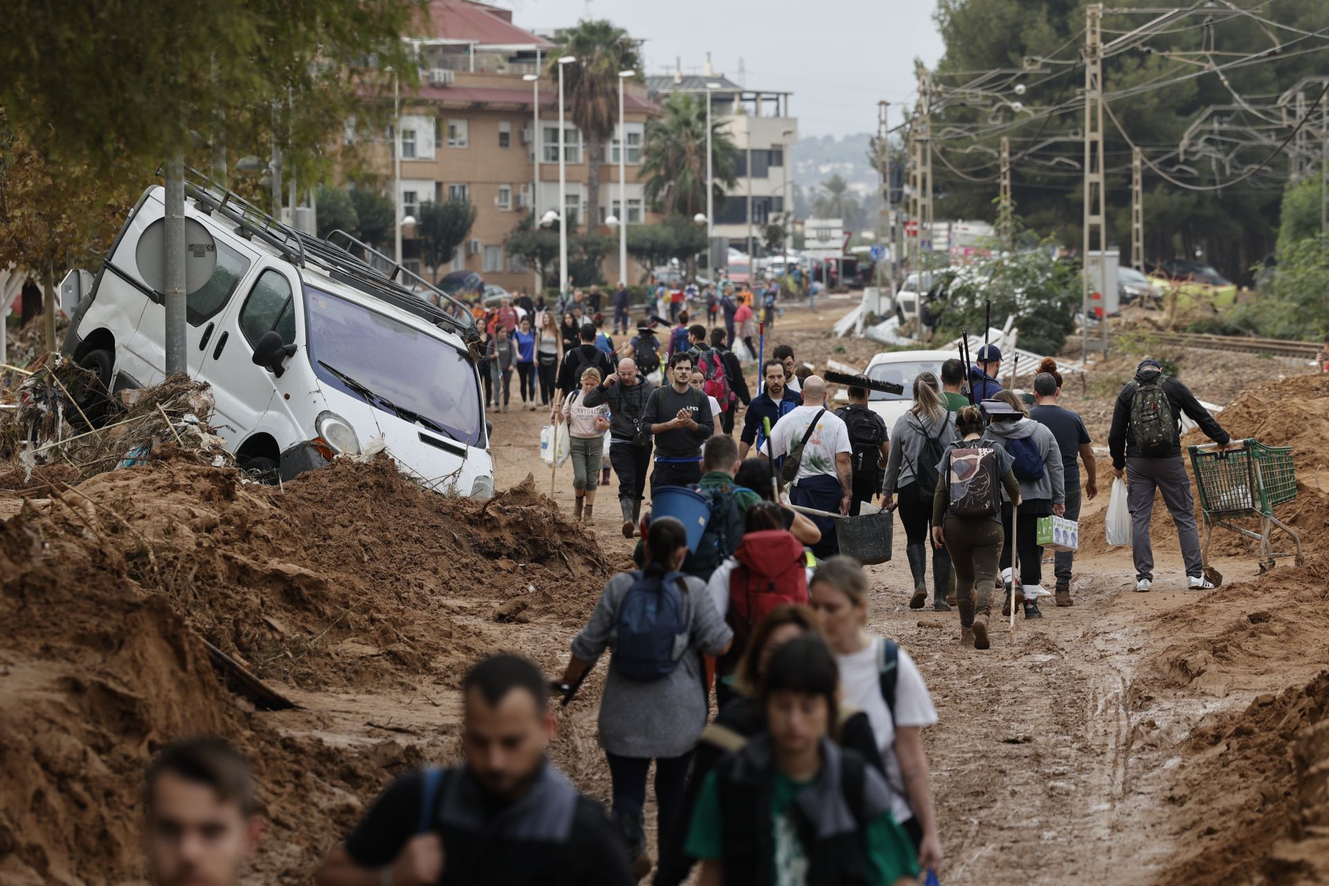FOTOS: la devastación que la DANA deja en Valencia