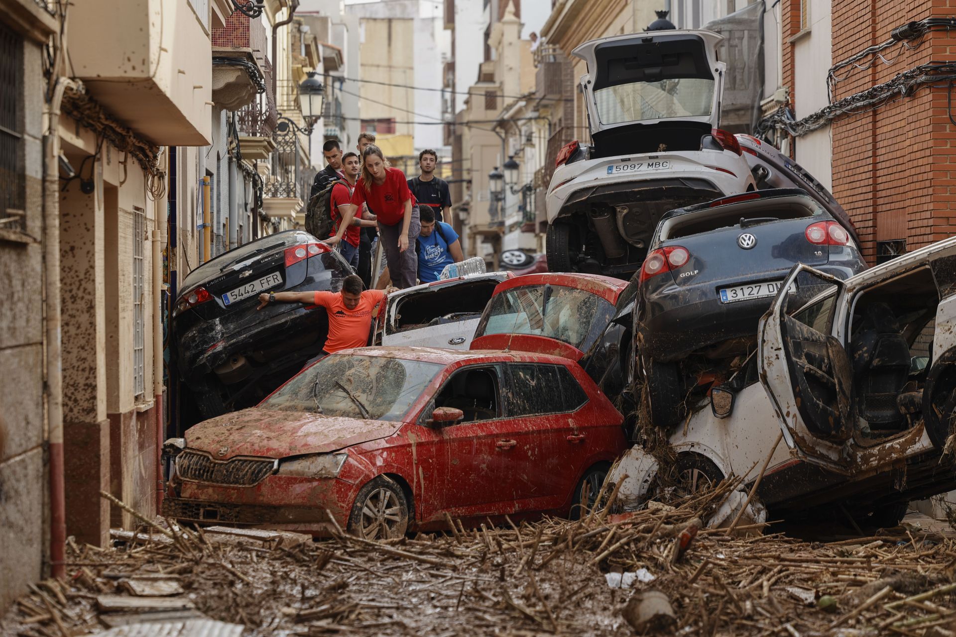 FOTOS: la devastación que la DANA deja en Valencia