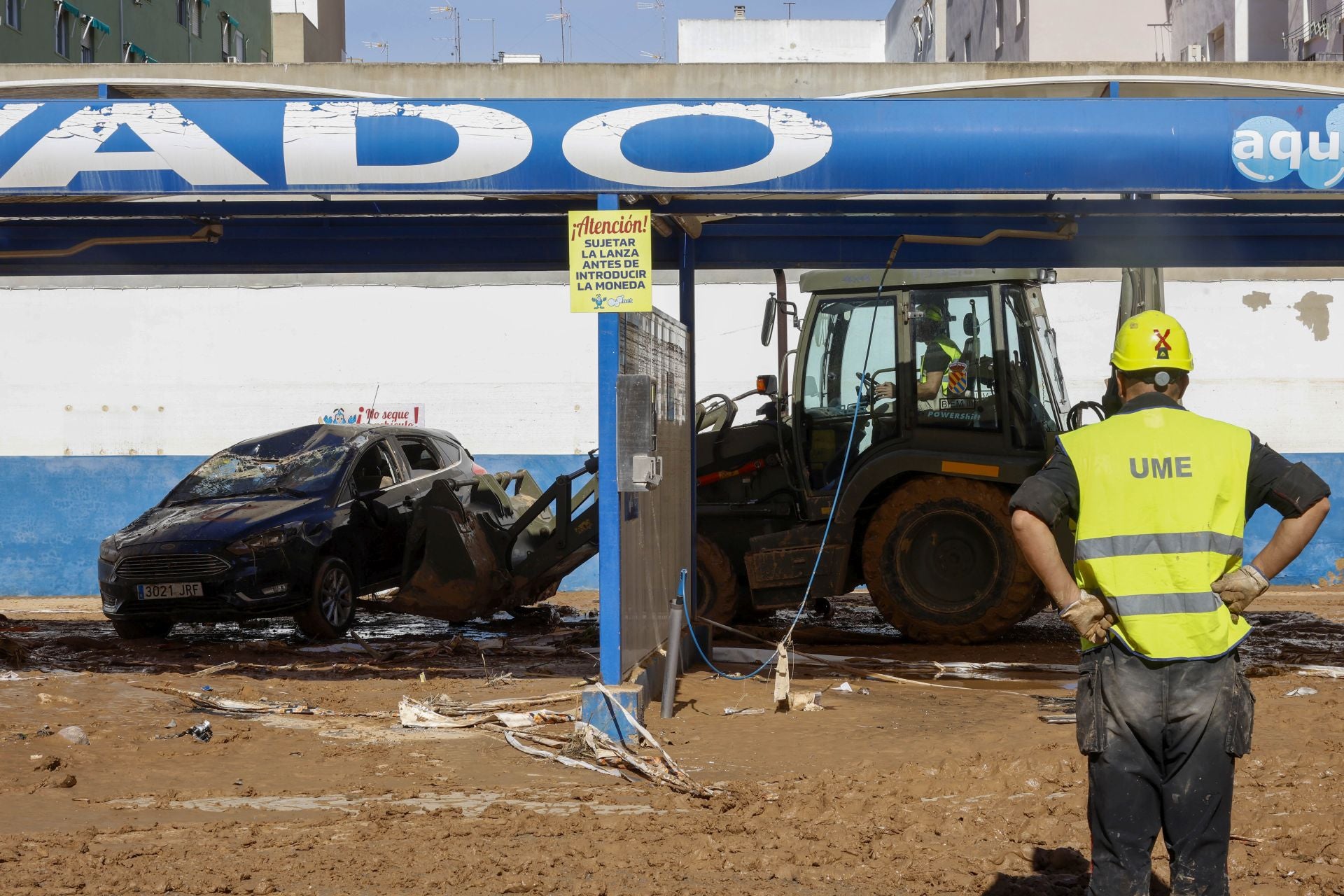 FOTOS: la devastación que la DANA deja en Valencia