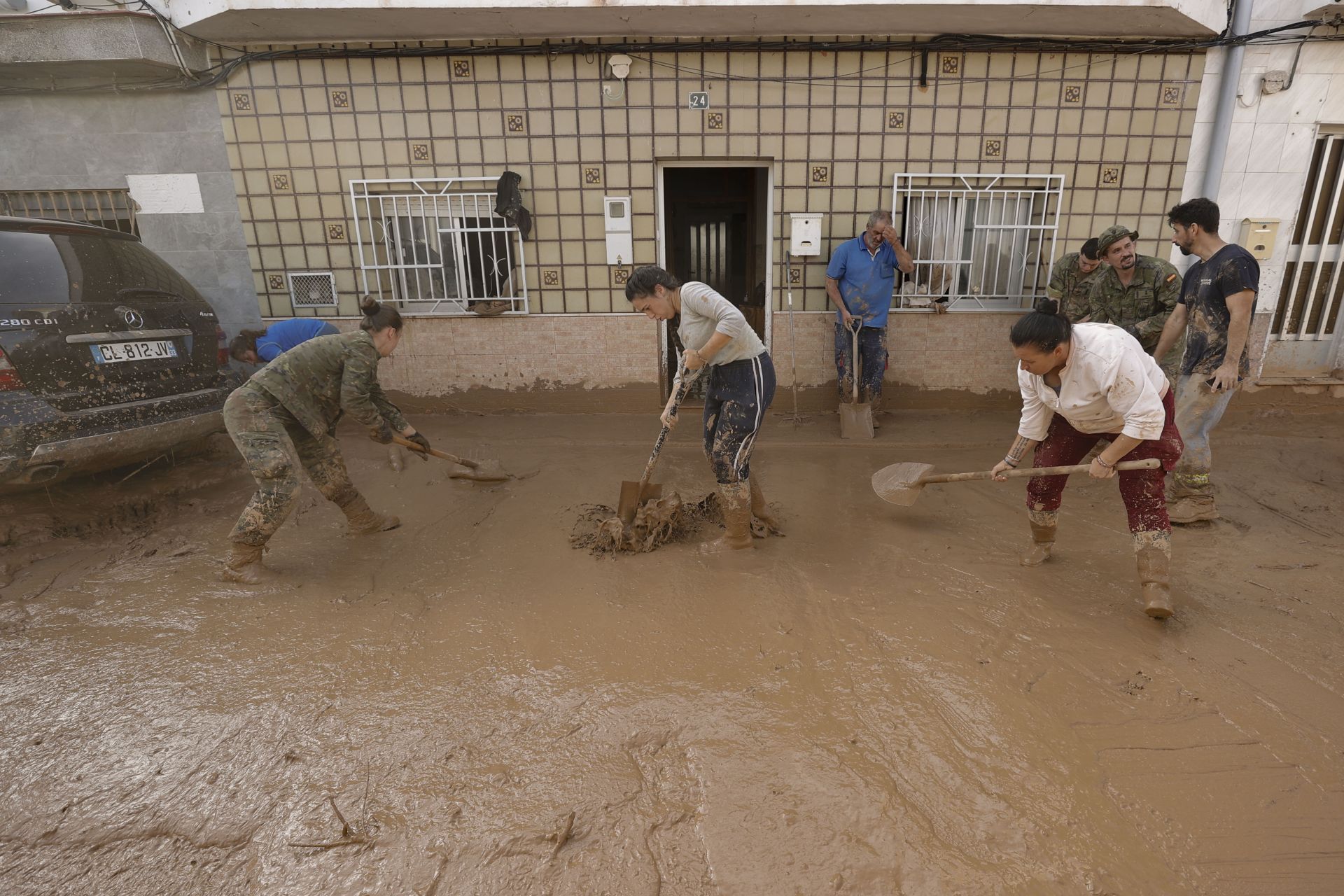 FOTOS: la devastación que la DANA deja en Valencia