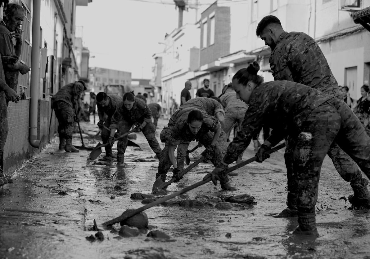 Por fin llegó el Ejército