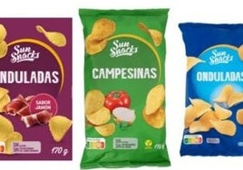 ALDI retira cuatro artículos de patatas fritas, pide a los clientes que no los consuman y los devuelvan a la tienda