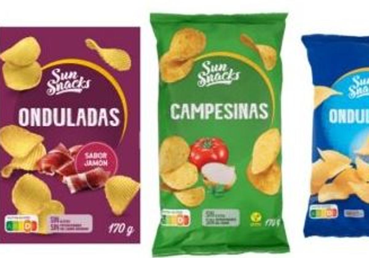 ALDI retira cuatro artículos de patatas fritas, pide a los clientes que no los consuman y los devuelvan a la tienda